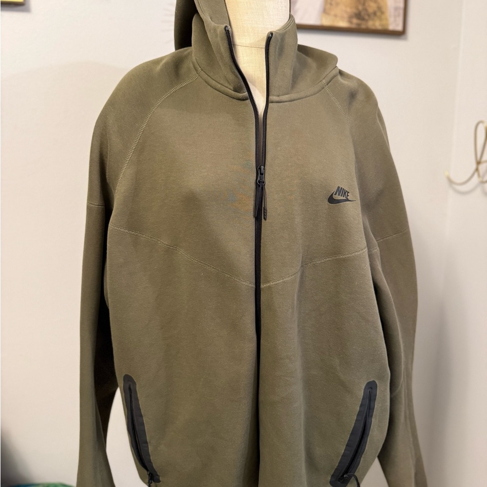 Nike Tech Olive Full-Zip 3XL